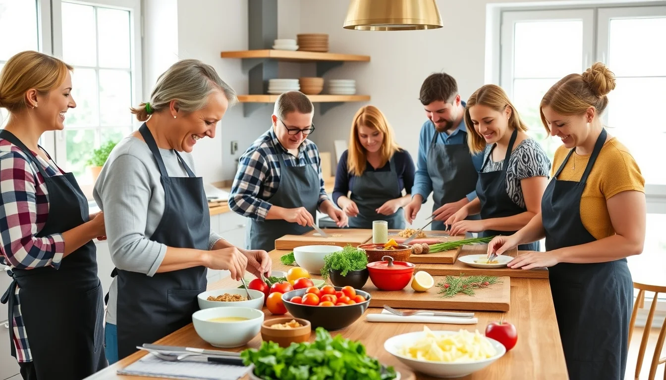 Kochkurse und Workshops